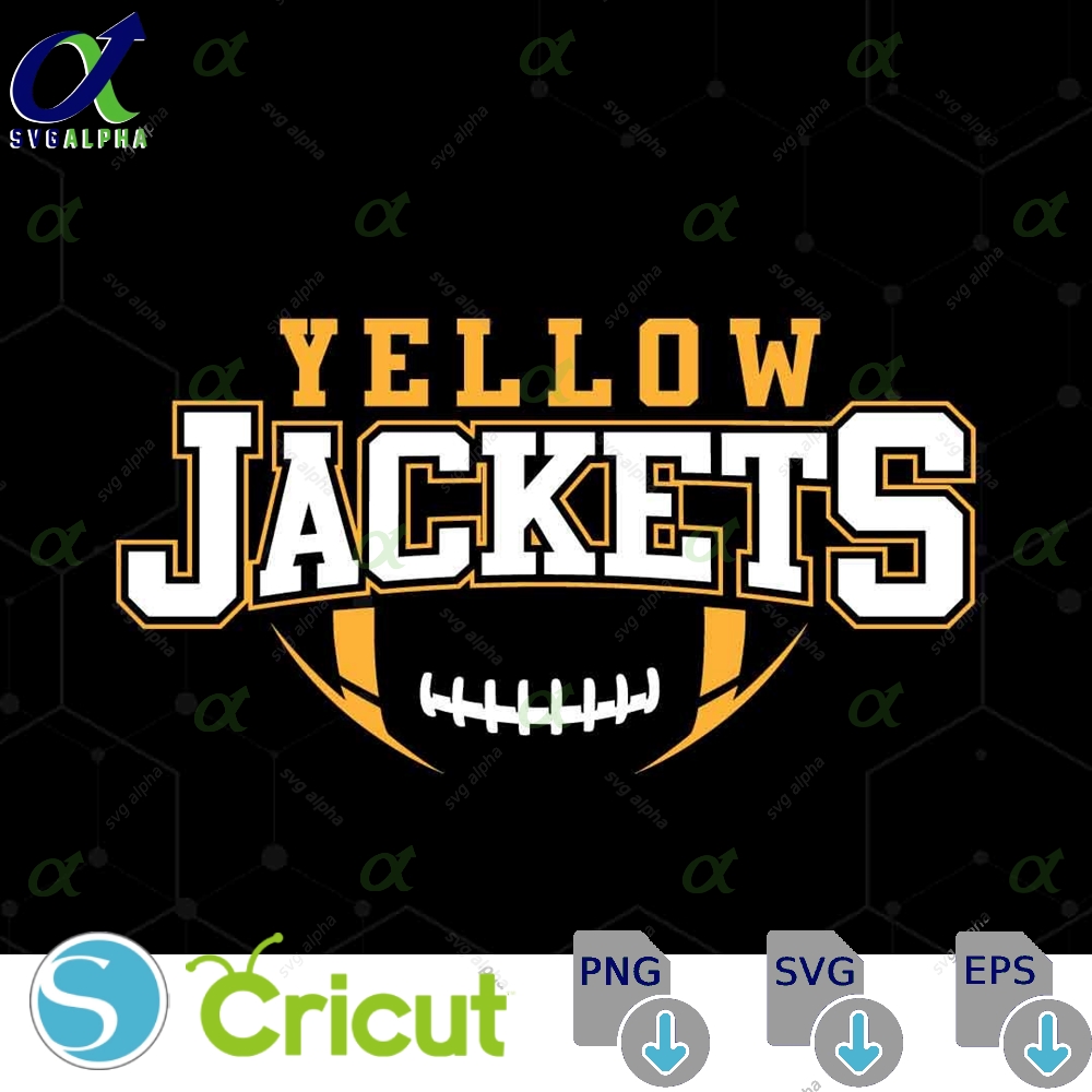 Yellow Jackets Svg Png Yellow Jackets Mascot Svg Yellow Jackets Cheer Svg Yellow Jackets Team Spirit Png Yellow Jackets Shirt Sport Svg